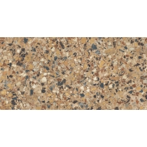 MILZETTI - 24X47 PEBBLE, AMBER, POLISHED